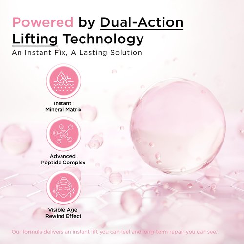 VELAMO ADVANCED Instant Eye & Face Lift Cream: Rapid Under Eye Bags Wrinkles Smile Lines Forehead Lines Remover - Temporary Firming & Tightening Treatment in 2 Minutes 1 OZ/30g