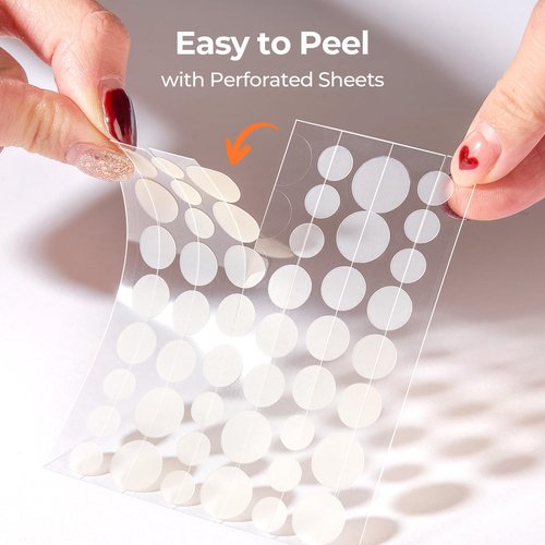 TKTK Pimple Patches for Face, 6 Sizes Hydrocolloid Acne Patch Variety, Large Acne Stickers for Cheeks, Forehead, Chin, Nose, Back Blemishes Zit Breakouts (4 Shapes 510 Count)