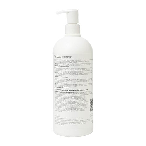 Ouidad Advanced Climate Control Defrizzing Shampoo - Sulfate-Free Moisture Lock for Curly Hair, 12 oz