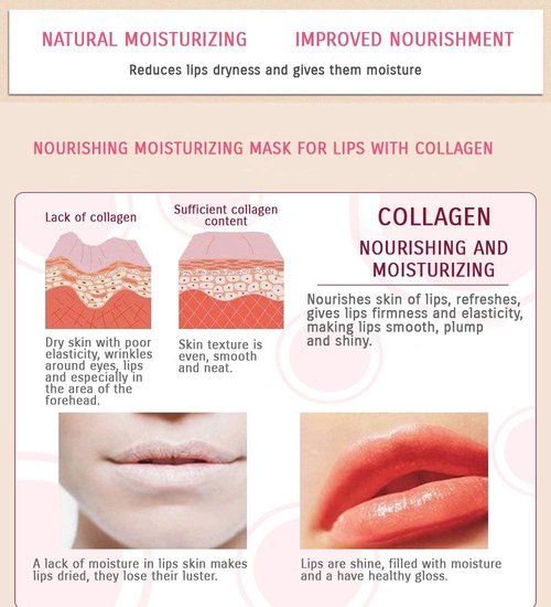 Felico 30 Pairs Lip Mask Under Eye Masks Patches, Crystal Collagen Hydrating Moisturizing Smoothing Lips Gel Pads for Puffy Eyes Bags,Dark Circles,Puffiness,Fine Lines,Wrinkles,Anti-Aging Blueberry