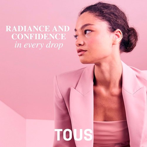 TOUS Eau De Parfum for Women - Long Lasting Floral Scent with Neroli, Rose & Orange Blossom | 3 fl. oz.