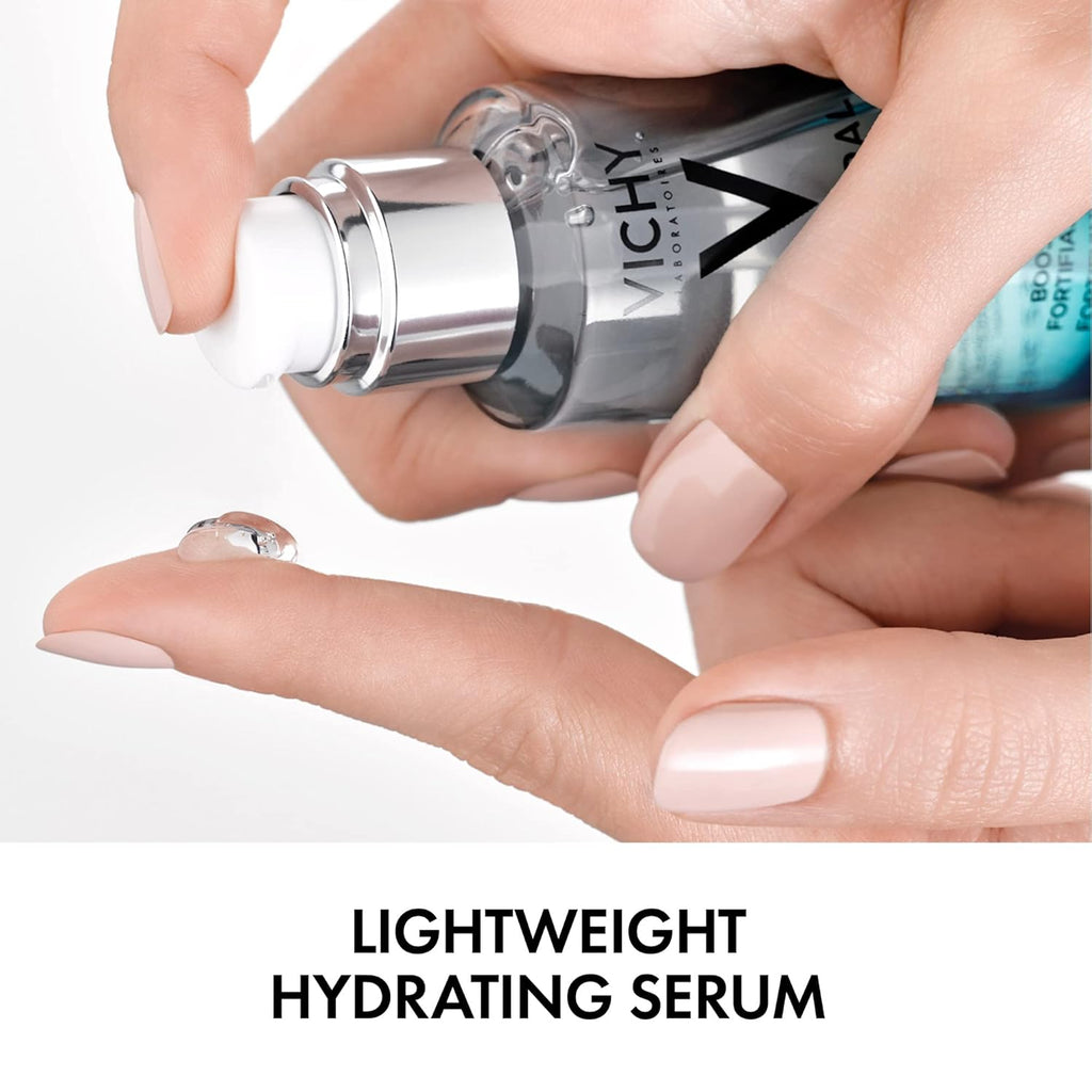 Vichy Aqualia Thermal Facial Moisturizer - Hydrating Cream with Natural Hyaluronic Acid for Dry, Sensitive Skin