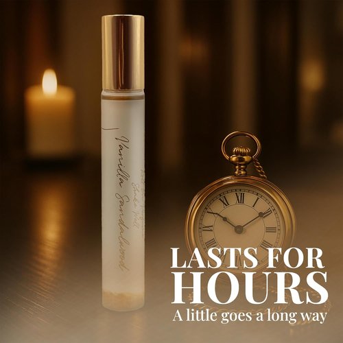 Skiennix Pheromone Perfume for Women - Long Lasting Amber Rollerball Fragrance | 10 ML Eau De Parfum | Perfect Gift (Vanilla)