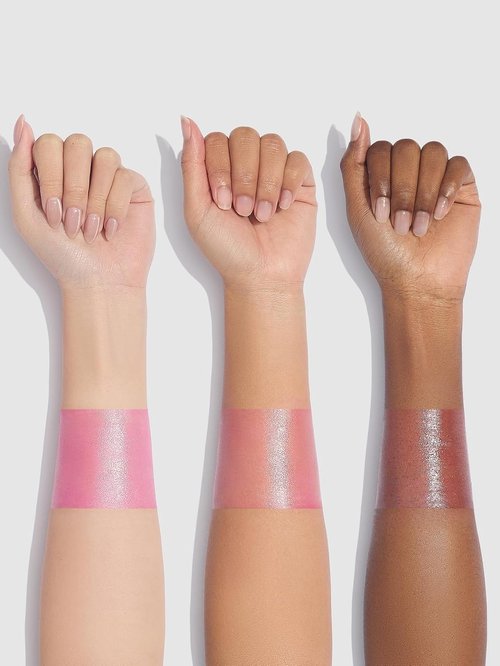 SheGlam Bubble Glow Blush Bar - Silky Shimmer Blush Makeup for Radiant Cheeks