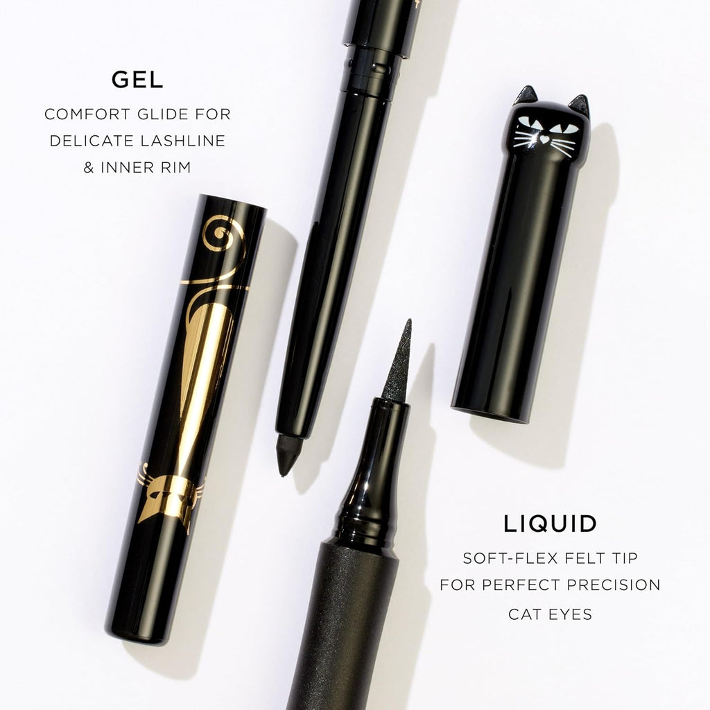 Tarte Sex Kitten Liner - Black Eyeliner Pen with Mineral Pigments for Bold, Waterproof All-Day Wear