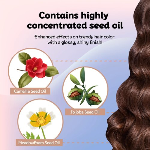 eZn Pudding Hair Dye - Mushroom Blond | No-Drip, Ammonia-Free, Long-Lasting Color for Sensitive Scalps