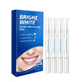 KTSAY Teeth Whitening Pen - Professionally Stain Removal Teeth Whitening Gel Formula, No Sensitivity Effective Teeth Whitener, Mint (0.11 Fl Oz (Pack of 4))