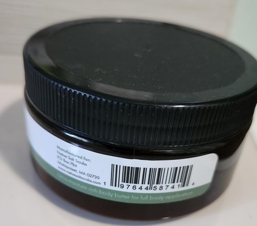 Grapefruit & Sea Salt Body Butter 7.5 oz Full body Hydration Cream