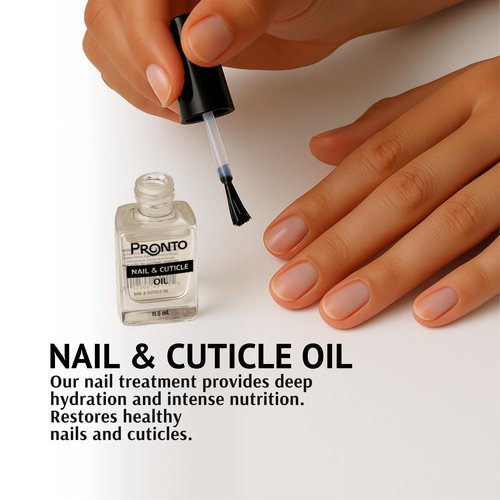 Pronto Gel Nail Polish Remover Kit - 16oz Pure Acetone, Nail Soaking Bowl, Moisturizing Cuticle Oil, Manicure Kit Including Gel Nail Polish Tools, Nail File, Nail Buffer, Cuticle Pusher & Nail Scraper