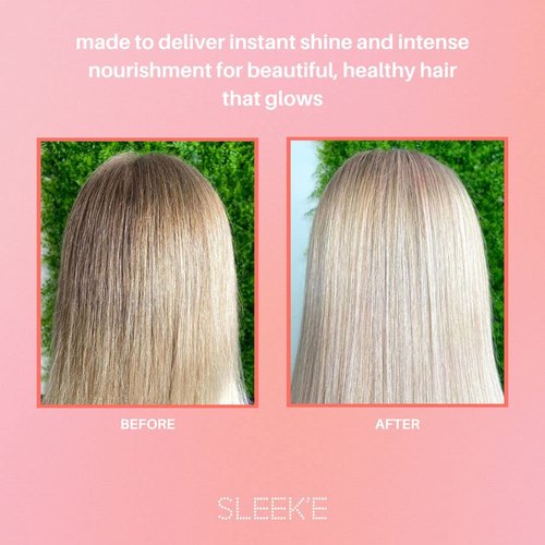 Sleek'e Silk'e Hair Repair Therapy Serum - Frizz Control for Silky, Shiny Hair | 50ML/1.7oz