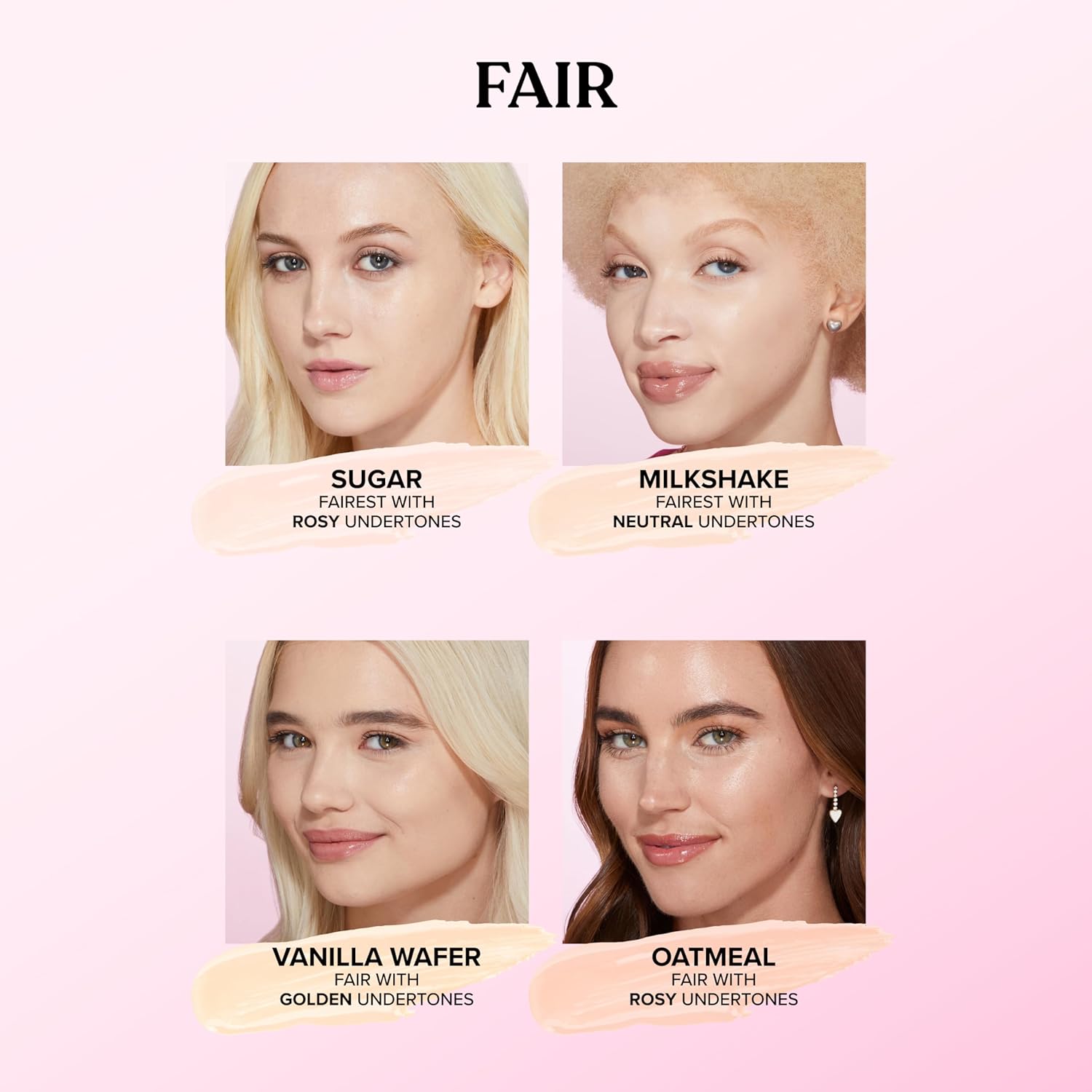 Too Faced Born This Way Concealer - Ethereal Light, Hydrating Formula with Hyaluronic Acid, 0.16 Fl Oz