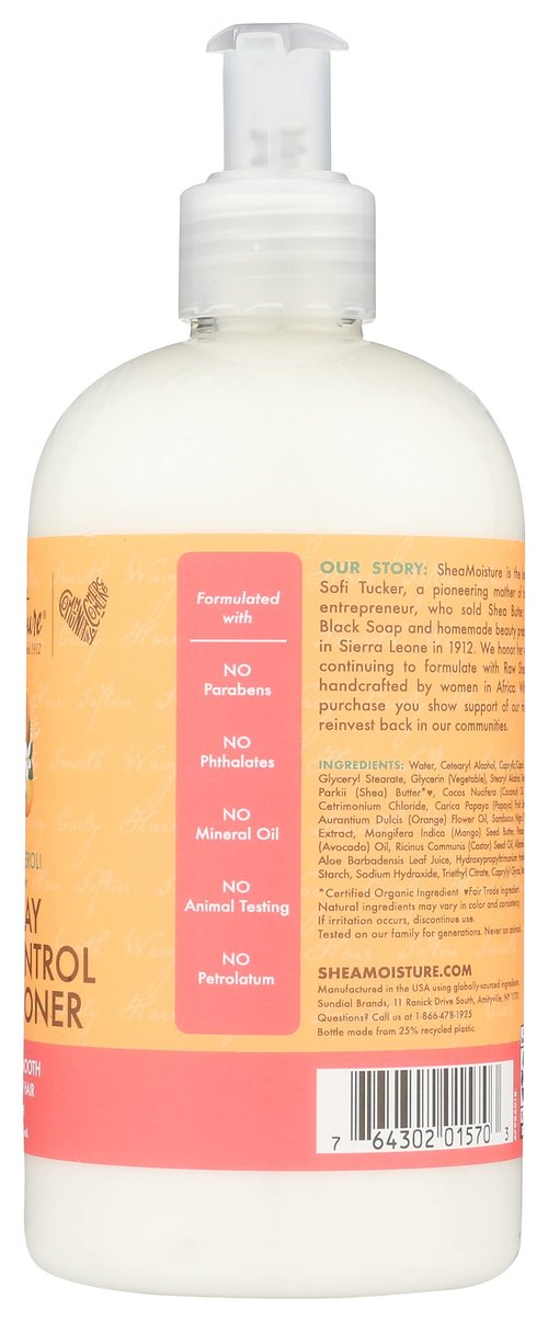Shea Moisture, All Day Frizz Control Conditioner Papaya & Neroli, 13 Ounce