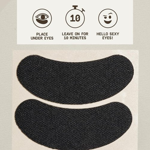 Papatui by Dwayne Johnson Fast-Acting Under Eye Patches for Men | Ageless Action to Reduce Puffiness, Dark Circles and Fine Lines | Made with Niacinamide, Hyaluronic Acid, Caffeine | 6ct