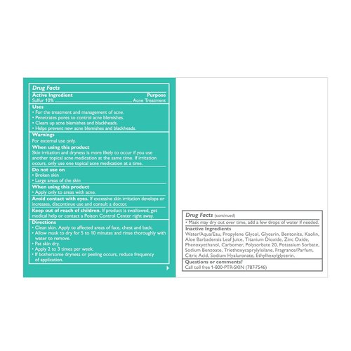 Peter Thomas Roth | Even Clearer™ Therapeutic Sulfur Mask - Control Oil & Minimize Pores