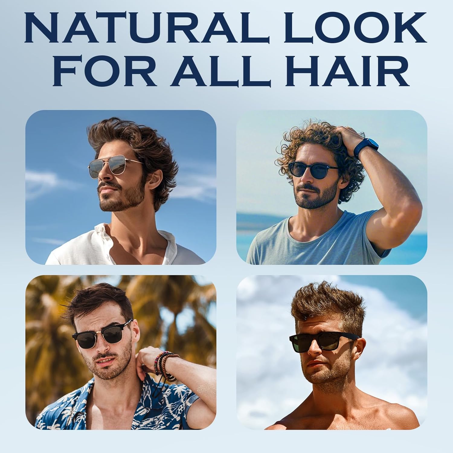 THEMANCODE Sea Salt Spray for Men - Texturizing Hairspray for Instant Volume | 8.8 Oz Travel Essential