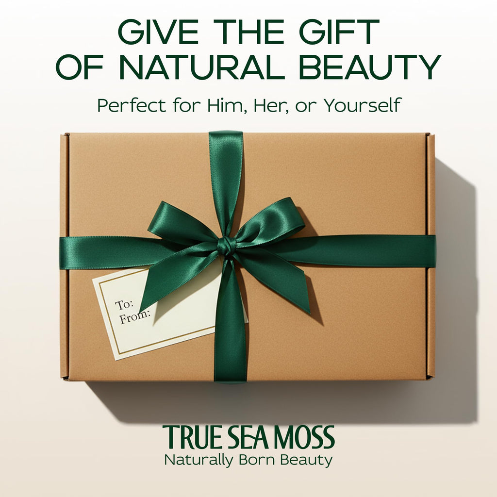 Wellness Gift Sea Moss Soap Bar – All-Natural Detox Soap with Coffee, Vanilla, Coconut & Oatmeal Honey – Gentle Handmade Foam for Sensitive Skin, Face & Body – Valentine's Gift for Men & Women