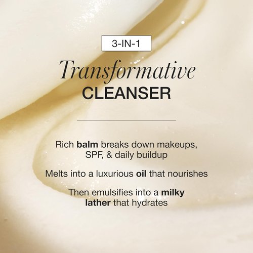RMS Beauty Coconut Clean Cleansing Balm – Hydrating Balm-to-Oil Makeup Remover – Organic Coconut Oil & Kakadu Plum – Kind to Biome Certified – Gentle & Nourishing – 2.8 oz
