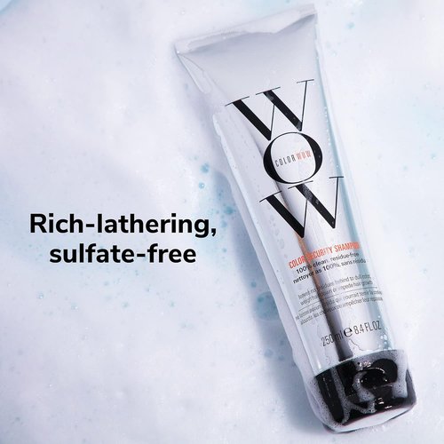 COLOR WOW Ultimate Frizz-Free Bundle | Dream Coat & Color Security Shampoo Duo for Shiny, Humidity-Proof Hair