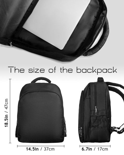 Amazing Fair Barber Supplies Backpack for Clippers and Supplies, Barber Bag for men