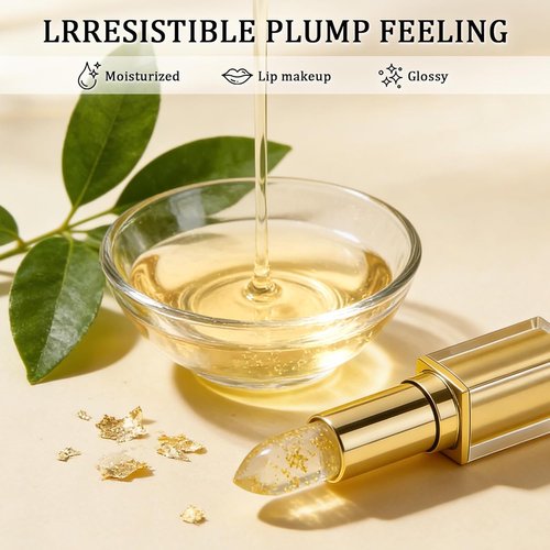 PH Adjusting Lipstick for Mature Women - Color Changing, Transfer Proof & Long-Lasting Glossy Shine (2 Pcs)