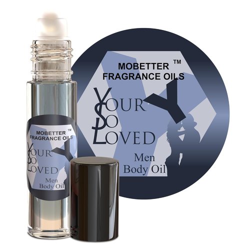 MOBETTER Fragrance Oils | Your So Loved Cologne Body Oil for Men - Long-Lasting Scent