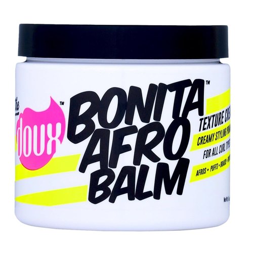 Doux Curl Defining Cream - Bonita Afro Balm Hair Moisturizer for Twist-Outs & Braid Styles | Curl Cream for Curly Hair