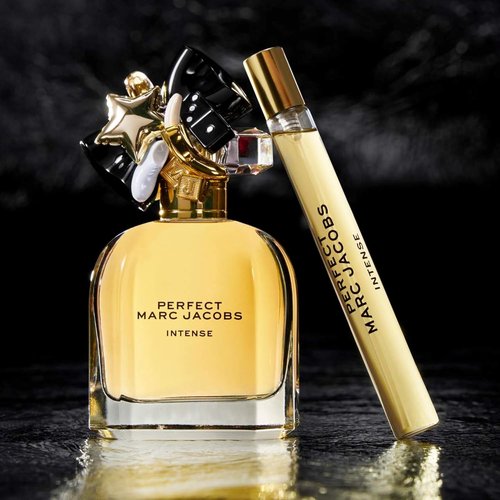 Marc Jacobs Perfect Intense Eau de Parfum - Woody Floral Women's Fragrance with Daffodil, Jasmine & Almonds