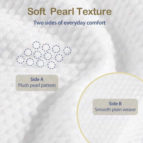 Ourmed Life Face Towels, 12"×12" Tear-Off Disposable Biodegradable Facial Towels for Sensitive Skin, Lint- free Face Wipes for Washing Face, Skincare and Makeup Removal, Dry Wipes, (60 Ct, 1 Pack)