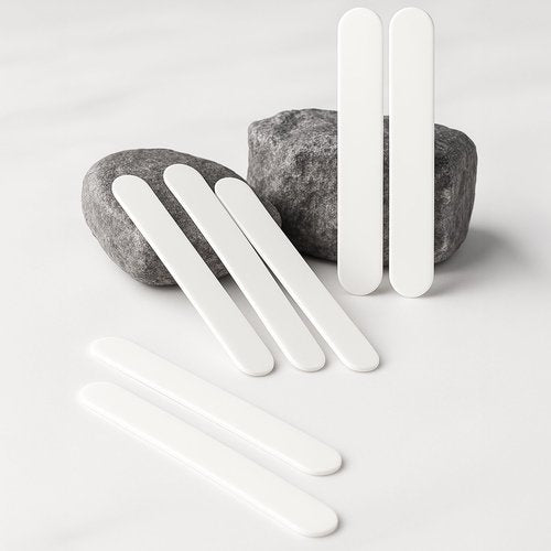 Appearus Plastic Tongue Depressor Spatula 50 Pack – Disposable Mixing Sticks for Wax, Facial Masks, Skincare, Resin, Crafts & Lab Use – Flexible Applicators for Spa, Salon, or DIY