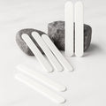Appearus Plastic Tongue Depressor Spatula 50 Pack – Disposable Mixing Sticks for Wax, Facial Masks, Skincare, Resin, Crafts & Lab Use – Flexible Applicators for Spa, Salon, or DIY