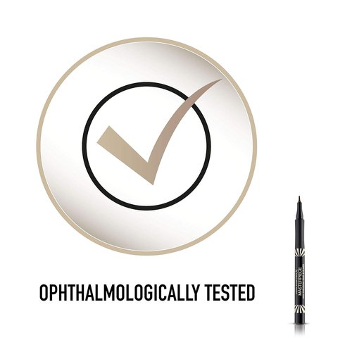 Max Factor Masterpiece Liquid Eyeliner - High Precision Formula in Chocolate, 1 ml