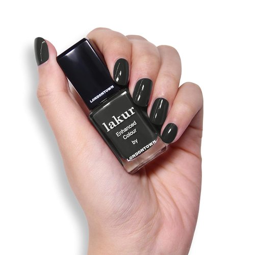 LONDONTOWN Lakur Nail Polish - Long-Lasting, Streak-Free & Chip-Resistant | Non-Toxic Vegan Color, 0.4 Fl Oz - Put the Kettle On