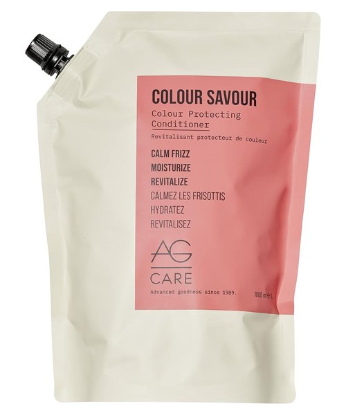 AG Care Colour Savour Conditioner - Protects Color & Prevents Fading | 33.8 Fl Oz
