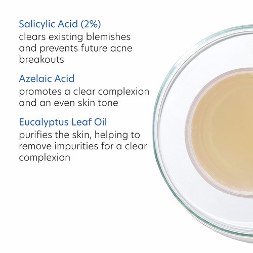 PCA SKIN Blemish Control Cleanser Bar - Glycerin & 2% Salicylic Acid Treatment for Oily Skin (3.2 oz)