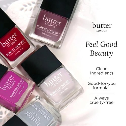 butter LONDON Nail Lacquer - Sweetiekins | Fast-Drying, Long-Lasting, Gel-Like Finish, Vegan & Cruelty-Free