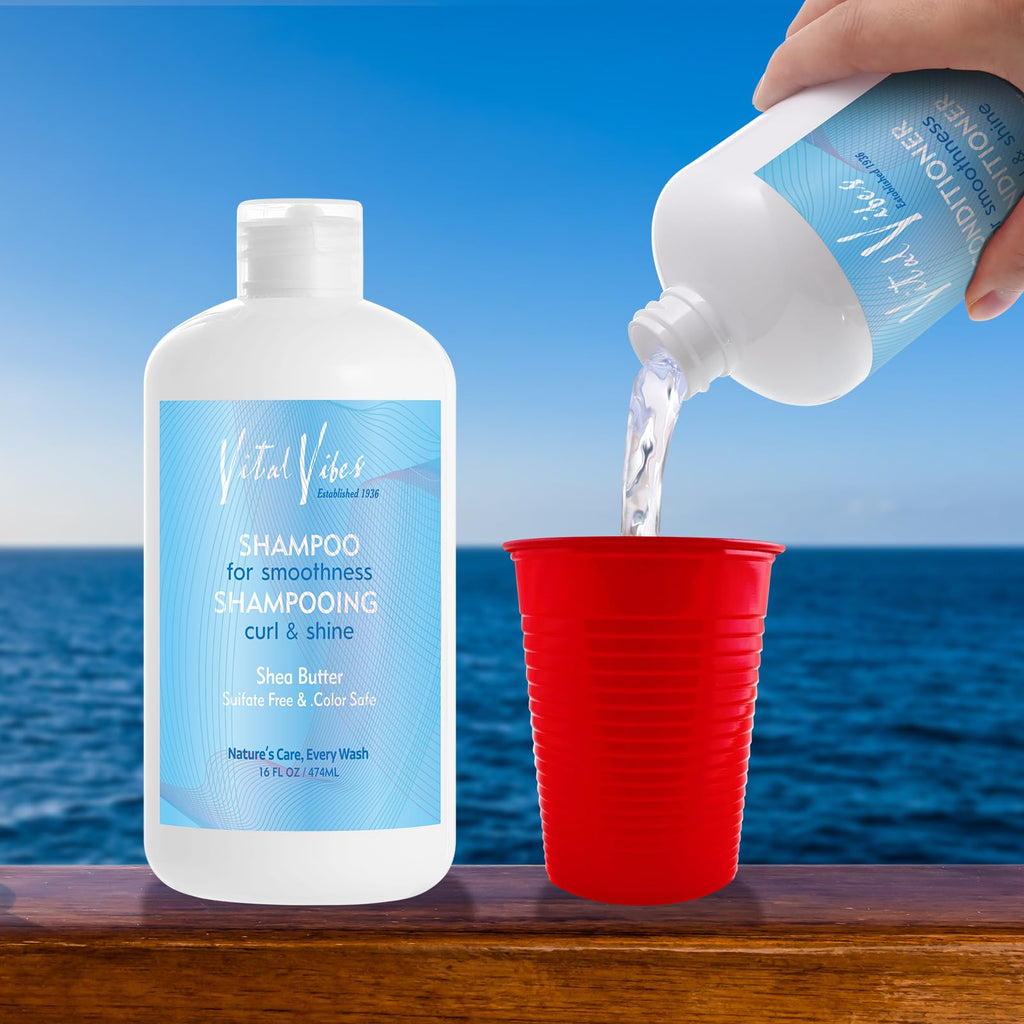 VORIGY Leak-Proof Cruise Bottle Plastic Container - Fake Shampoo Bottle for Cruise Ships | Discreet Beverage Flasks for Cruises, Concerts, Beach - (1 pack/Blue)
