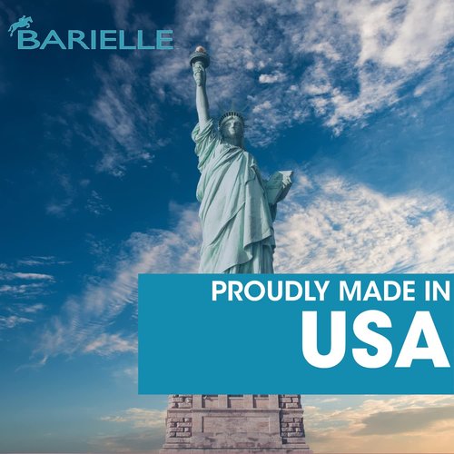 BARIELLE Iridescent Top Coat .47 oz. - Pearlized Chrome Glaze Nail Polish Top Coat