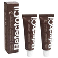 RefectoCil Cream Hair Dye 2-Pack - Professional Tint for Vibrant, Long-Lasting Color
