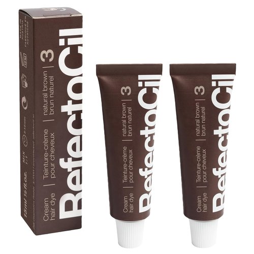 RefectoCil Cream Hair Dye 2-Pack - Professional Tint for Vibrant, Long-Lasting Color