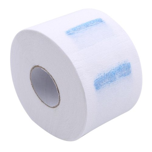 The Shave Factory Neck Strip, Disposable Barber Paper Roll (3 Rolls, White, Protects Your Neck, Hygienic Option for Barbers, Unisex, All Ages)