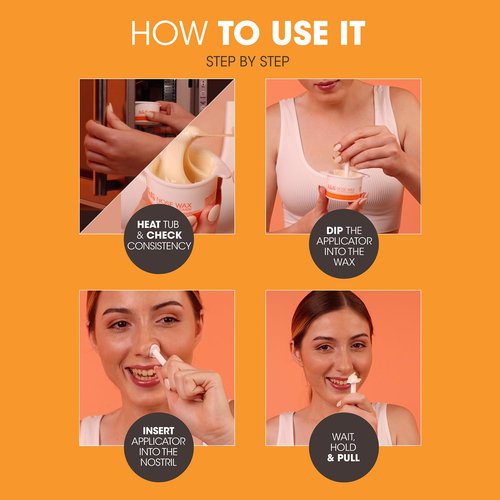 Nad’s Nose Wax Applicator Refill Pack of 16, Nose Wax Sticks, Nad's Nose Wax Sold Separately