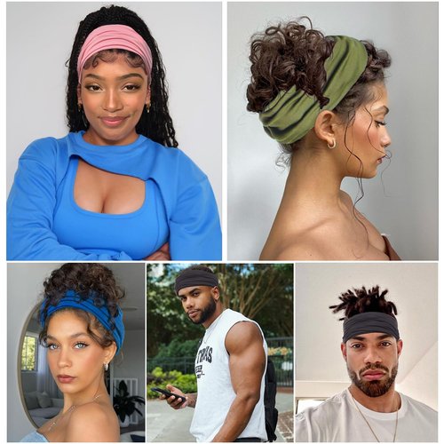 Leeven 4 Pieces Sleep Shower Cap