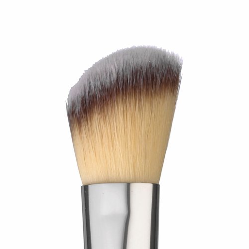 Sandstone Scandinavia Blush Brush – Soft Makeup Brush for Even, Natural Color Application – Ultra-Soft Vegan Bristles – Cruelty-Free