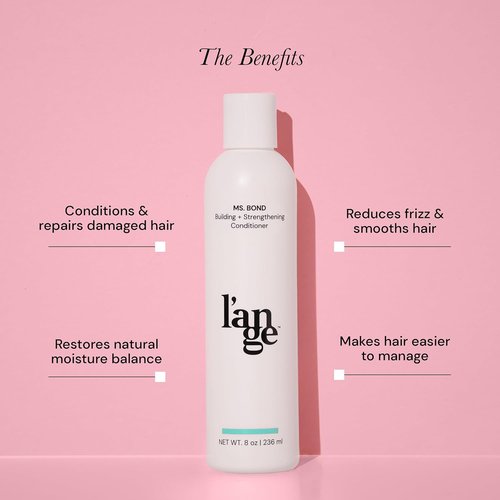 L'ANGE HAIR Ms. Bond Building Conditioner - Restores Hair Bonds & Strengthens | 8 fl oz Moisturizing Treatment