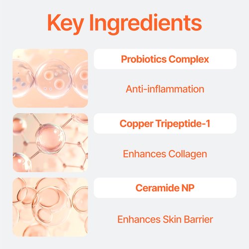 CU Dr. Solution Bifida Barrier Ampoule, CUSKIN, Mild and Moisturizing Korean Skin Care Face Serum Ampoule with Ceramide NP and Hyaluronic Acid for Hydration and Skin Elasticity, 50ml (1.69 Fl. Oz.)