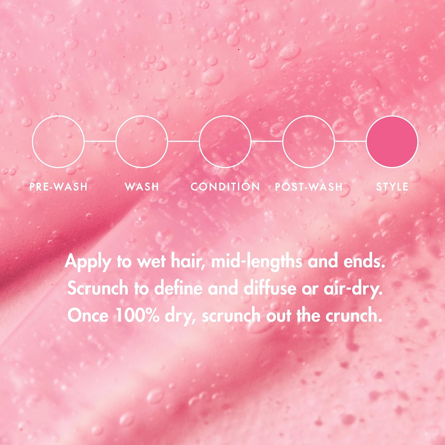 Umberto Giannini Curl Jelly - Frizz Control Scrunching Gel for Curly, Wavy & Coily Hair | 6.7 fl Oz - Vegan & Cruelty-Free