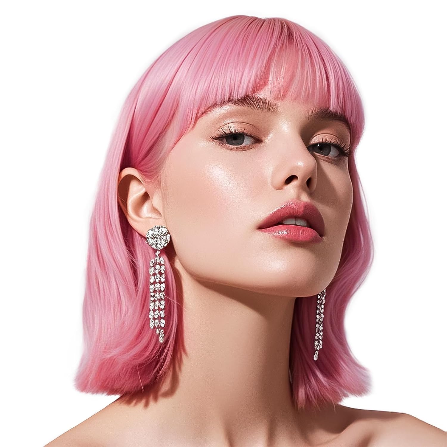 VOLLUCK Color Depositing Conditioner - 3-in-1 Cruelty-Free Hair Mask for Shine & Softness | Light Pink, 5.28 Fl Oz