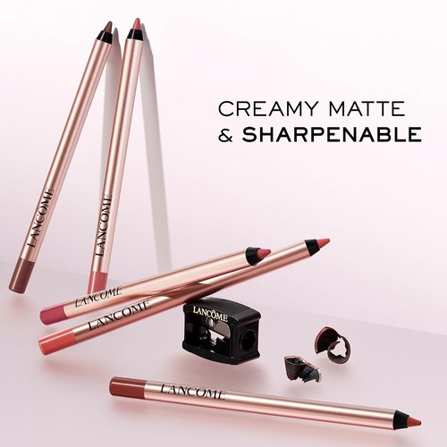 Lancôme Lip Idôle Lip Shaper - Creamy Matte Waterproof Lip Liner for Smooth, Defined Lips | 8H Wear