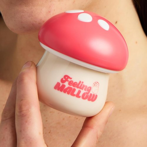 TONYMOLY Malcolm Mallow Sugar Scrub - Exfoliating & Hydrating with Real Strawberry Seeds, 70ml