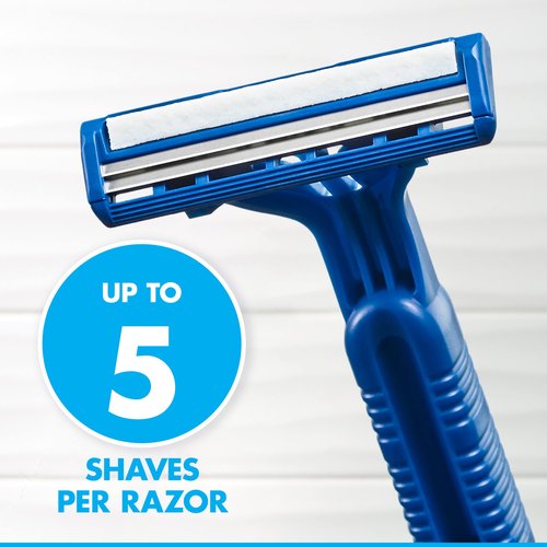 Gillette Sensor2 Pivoting Head Men's Disposable Razors, 25 Count